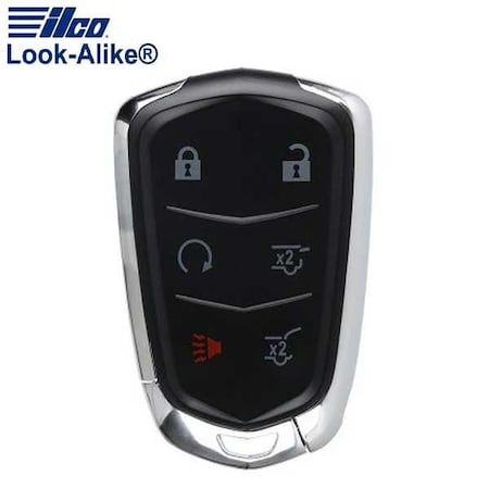 Ilco LAL PRX-CAD-6B2 CADILLAC 6 BUTTON PROX (HYQ2AB) ILCO-AX00013180